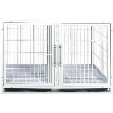 CHADOG Cage Modulable L 114 X 68 X 80 Cm 1 CHADOG Cage Modulable L 114 X 68 X 80 Cm