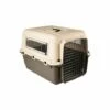 FLAMINGO Cage De Transport Nomad Taupe M 53x67x47cm