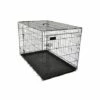 FLAMINGO Cage Pour Chien Ebo Noir XXL 124x76x83cm