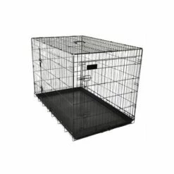 FLAMINGO Cage Pour Chien Ebo Noir XXL 124x76x83cm