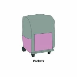 FLAMINGO Smart Trolley Kiara Simple Bleu -Cage, caisse et transport pour chien Soldes 10356181 5