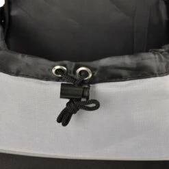 FLAMINGO Caisse De Transport Pour Animaux Sybil Noir Et Gris 518123 - Noir -Cage, caisse et transport pour chien Soldes 10717603 4