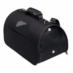 ANKA Sac De Transport Urban Noir Pour Chien Taille 1 Jusqu'à 6 Kg