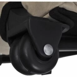 VidaXL Chariot Polyvalent Pliable Pour Animaux De Compagnie Beige - Beige 9 VidaXL Chariot Polyvalent Pliable Pour Animaux De Compagnie Beige - Beige -Cage, caisse et transport pour chien Soldes 1243696 5