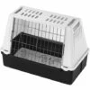 Ferplast ATLAS CAR Transport Pour Chiens Pour Des Voyages En Voiture. Différentes Tailles.. Variante MINI - Mesures: 72 X 41 X H 51 Cm - Gris - Gris
