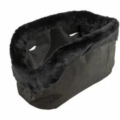 Ferplast WITH-ME COVER Revêtement Pour Sac With-Me. Différentes Couleurs.. Variante - Mesures: 21.5 X 43.5 X H 27 Cm - Noir - Noir