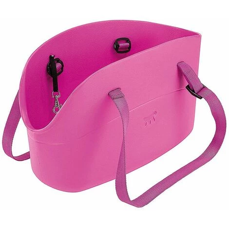Ferplast WITH-ME SMALL Sac En Résine Pour Le Transport De Chiens De Petite Taille. Différentes Couleurs Mode.. Variante WITH-ME SMALL - Mesures: 14 X 35 X H 22 Cm - Fuchsia - Fuchsia 1 Ferplast WITH-ME SMALL Sac En Résine Pour Le Transport De Chiens De Petite Taille. Différentes Couleurs Mode.. Variante WITH-ME SMALL - Mesures: 14 X 35 X H 22 Cm - Fuchsia - Fuchsia