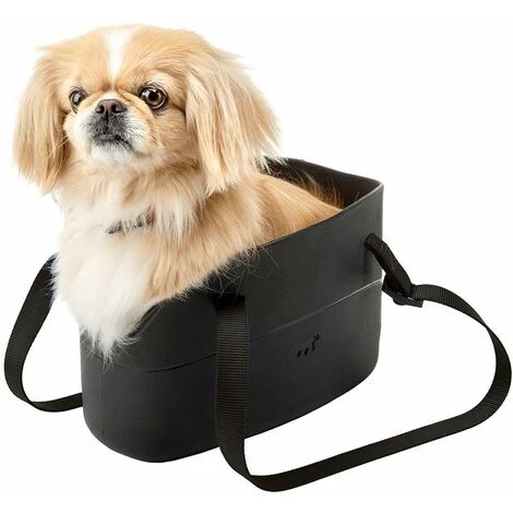 Ferplast WITH-ME SMALL Sac En Résine Pour Le Transport De Chiens De Petite Taille. Différentes Couleurs Mode.. Variante WITH-ME SMALL - Mesures: 14 X 35 X H 22 Cm - Fuchsia - Fuchsia 3 Ferplast WITH-ME SMALL Sac En Résine Pour Le Transport De Chiens De Petite Taille. Différentes Couleurs Mode.. Variante WITH-ME SMALL - Mesures: 14 X 35 X H 22 Cm - Fuchsia - Fuchsia – Image 3