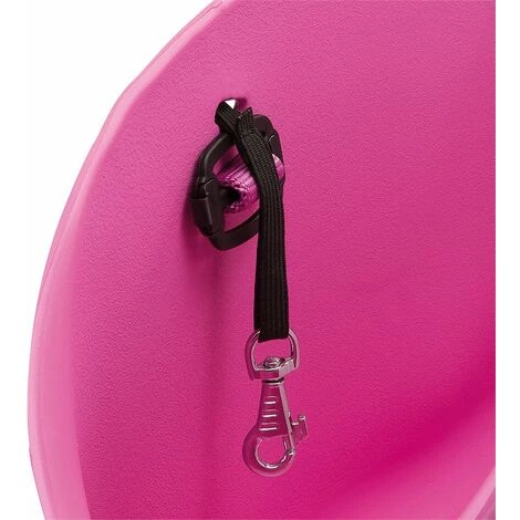 Ferplast WITH-ME SMALL Sac En Résine Pour Le Transport De Chiens De Petite Taille. Différentes Couleurs Mode.. Variante WITH-ME SMALL - Mesures: 14 X 35 X H 22 Cm - Fuchsia - Fuchsia 4 Ferplast WITH-ME SMALL Sac En Résine Pour Le Transport De Chiens De Petite Taille. Différentes Couleurs Mode.. Variante WITH-ME SMALL - Mesures: 14 X 35 X H 22 Cm - Fuchsia - Fuchsia – Image 4