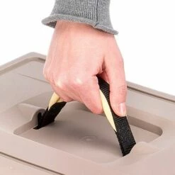 Ferplast ATLAS TRENDY PLUS Porte-chiens Et Chats De Petite Taille Avec Bandoulière Réglable.. Variante 20 - Mesures: 37 X 58 X H 32 Cm - Noir - Noir -Cage, caisse et transport pour chien Soldes 12573571 4