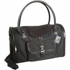 DOOGY FASHION Sac Doogy Repliable Couleur : Noir - Noir