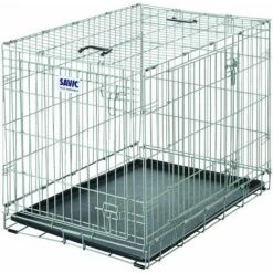 SAVIC Cage Pliable Dog Residence Taille : 50 Cm