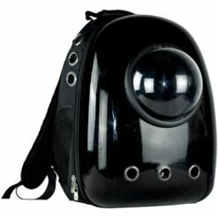 DOOGY FASHION Sac A Dos Cosmonaute Couleur : Noir - Noir