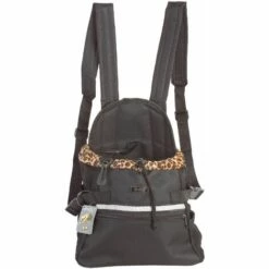 DOOGY FASHION Sac Ventral Doogy Lepoard