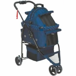 PETSTRO Poussette Pour Chien La Citadine