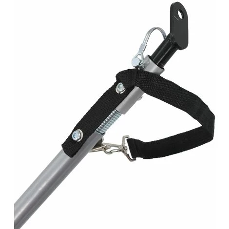 VidaXL Remorque De Vélo Pour Chiens Orange Et Gris - Gris 5 VidaXL Remorque De Vélo Pour Chiens Orange Et Gris - Gris – Image 5