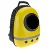 CityBAG - Sac à Dos De Transport Des Animaux De Compagnie En Plastique Rigide Jaune