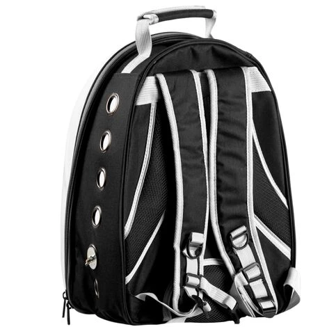 CityBAG - Sac à Dos De Transport Des Animaux De Compagnie En Plastique Rigide Et Drap 4 CityBAG - Sac à Dos De Transport Des Animaux De Compagnie En Plastique Rigide Et Drap – Image 4