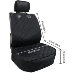 SHKALACAR Housse De Siege Pour Animal De Compagnie, Etanche, Tirol -Cage, caisse et transport pour chien Soldes 14670465 5