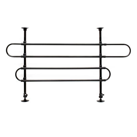 WILTEC Grille De Voiture Pour Chien Réglage En Continu Hauteur & Largeur Grille Séparation Usage Universel 3 WILTEC Grille De Voiture Pour Chien Réglage En Continu Hauteur & Largeur Grille Séparation Usage Universel – Image 3