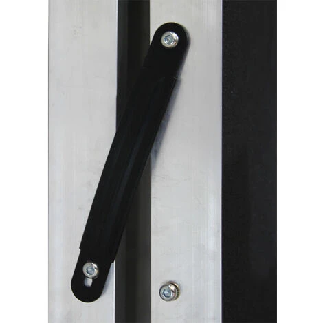 WILTEC Rampe Pour Les Chiens Pliable 92x38cm Aluminium Rampe Rail Collision 183cm 110kg 3 WILTEC Rampe Pour Les Chiens Pliable 92x38cm Aluminium Rampe Rail Collision 183cm 110kg – Image 3