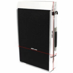 WILTEC Rampe Pour Les Chiens Rampe Pour Animaux 1x Pliable Alu Surface Antidérapante 213 X 48 Cm 115kg -Cage, caisse et transport pour chien Soldes 1534077 3