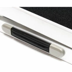 WILTEC Rampe Pour Les Chiens Rampe Pour Animaux 1x Pliable Alu Surface Antidérapante 213 X 48 Cm 115kg -Cage, caisse et transport pour chien Soldes 1534077 4