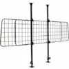 WILTEC Grille De Voiture Pour Chien Réglage En Continu Hauteur & Largeur Grille Séparation Usage Universel