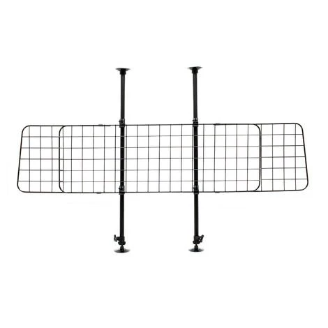 WILTEC Grille De Voiture Pour Chien Réglage En Continu Hauteur & Largeur Grille Séparation Usage Universel 3 WILTEC Grille De Voiture Pour Chien Réglage En Continu Hauteur & Largeur Grille Séparation Usage Universel – Image 3