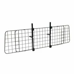 WILTEC Grille De Voiture Pour Chien Réglage En Continu Largeur 118-129 Cm Grille Séparation Usage Universel
