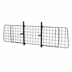 WILTEC Grille De Voiture Pour Chien Réglage En Continu Largeur 118-129 Cm Grille Séparation Usage Universel -Cage, caisse et transport pour chien Soldes 15373775 4