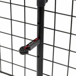 WILTEC Grille De Voiture Pour Chien Réglage En Continu Largeur 118-129 Cm Grille Séparation Usage Universel -Cage, caisse et transport pour chien Soldes 15373775 5
