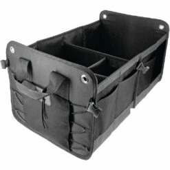 CARPLUS Sac De Rangement De Coffre XXL - Noir - Noir