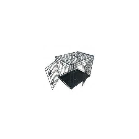 ACHAT UTILE Caisse / Cage Pliante 2 Portes 61 Cm 1 ACHAT UTILE Caisse / Cage Pliante 2 Portes 61 Cm