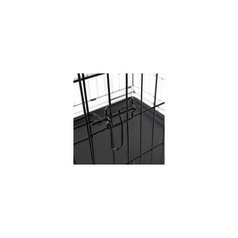 ACHAT UTILE Caisse / Cage Pliante 2 Portes 61 Cm 3 ACHAT UTILE Caisse / Cage Pliante 2 Portes 61 Cm – Image 3