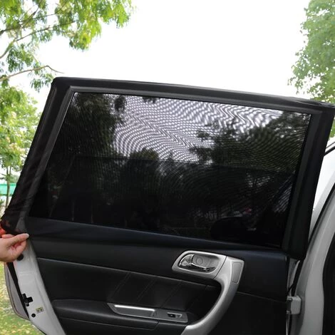 PrimeMatik - Pare-Soleil De Voiture Pour Fenêtres Latérale Arrière Pour Bébé, Enfant Et Animal Domestique 5 PrimeMatik - Pare-Soleil De Voiture Pour Fenêtres Latérale Arrière Pour Bébé, Enfant Et Animal Domestique – Image 5