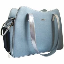 DOOGY FASHION Sac Denim - Bleu