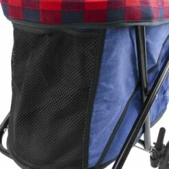 PrimeMatik - Chariot D'enfants Pour Transporter Chiens, Chats Et Animaux Domestiques. Pet Voyage Poussette Couleur Rouge -Cage, caisse et transport pour chien Soldes 15855041 5