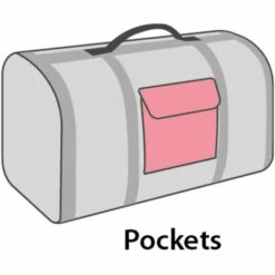 FLAMINGO Sac De Transport Pour Animaux Chloe 2 Marron 45x26x26 Cm - Brun 9 FLAMINGO Sac De Transport Pour Animaux Chloe 2 Marron 45x26x26 Cm - Brun -Cage, caisse et transport pour chien Soldes 15864124 5