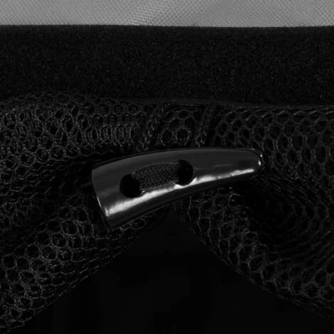 FLAMINGO Remorque De Vélo Pour Chiens Romero Gris 59,5x43x51 Cm - Gris 5 FLAMINGO Remorque De Vélo Pour Chiens Romero Gris 59,5x43x51 Cm - Gris – Image 5