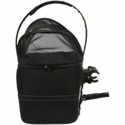 Panier Avant De Vélo Pour Animaux De Compagnie 41x47x29 Cm Noir TRIXIE - Noir -Cage, caisse et transport pour chien Soldes 15864129 5