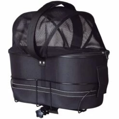 Panier Arrière De Vélo Pour Animaux Compagnie 29x49x60 Cm Noir TRIXIE - Noir