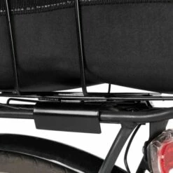 TRIXIE Panier Arrière De Vélo Pour Animaux Compagnie 29x42x48 Cm Noir - Noir -Cage, caisse et transport pour chien Soldes 15864131 4