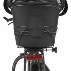 TRIXIE Panier Arrière De Vélo Pour Animaux Compagnie 29x42x48 Cm Noir - Noir -Cage, caisse et transport pour chien Soldes 15864131 5