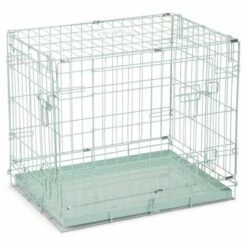 Beeztees 425592 Dog Crate 62x44x49 Cm Green - Vert