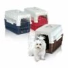 Cage De Transport Carry 60 Pour Chien Ou Chat Désignation : Cage De Transport Carry | Taille : 60 X 40 X 40 Cm MORIN 80296