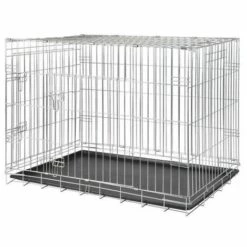 Cage De Transport Métal Pliante - 2 Portes Désignation : Cage De Transport Métal Pliante - 2 Portes | Type : T2 | Taille : Cage De Transport Métal Pliante - 2 Portes FOT 3922