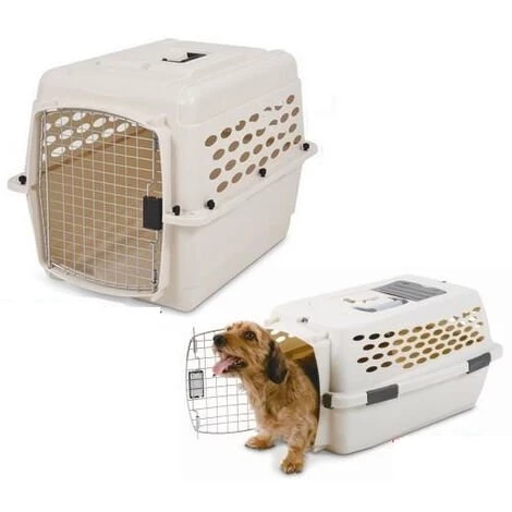 Cage De Transport Vari Kennel Traditionnelle, Caisse Transport Pour Chien Et Chat Désignation : New Vari Kennel Traditionnelle | Type : Intermediaire | Taille : New Vari Kennel Traditionnelle Petmate 900031 1 Cage De Transport Vari Kennel Traditionnelle, Caisse Transport Pour Chien Et Chat Désignation : New Vari Kennel Traditionnelle | Type : Intermediaire | Taille : New Vari Kennel Traditionnelle Petmate 900031