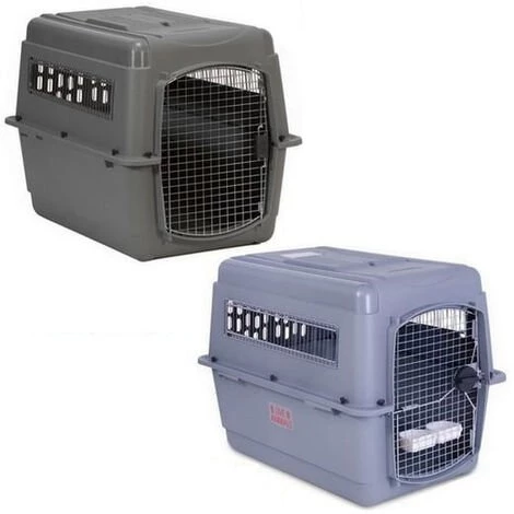 Cage De Transport Vari Sky Kennel Pour Avion Désignation : Sky Kennel | Type : Medium | Taille : Sky Kennel Sky Kennel 900056 1 Cage De Transport Vari Sky Kennel Pour Avion Désignation : Sky Kennel | Type : Medium | Taille : Sky Kennel Sky Kennel 900056