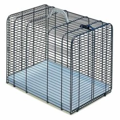 Caisse De Transport Métal Gato (chat Ou Petit Chien) Désignation : Caisse De Transport Métal Gato | Taille : 43 X 30 X 35 Cm MORIN 900306